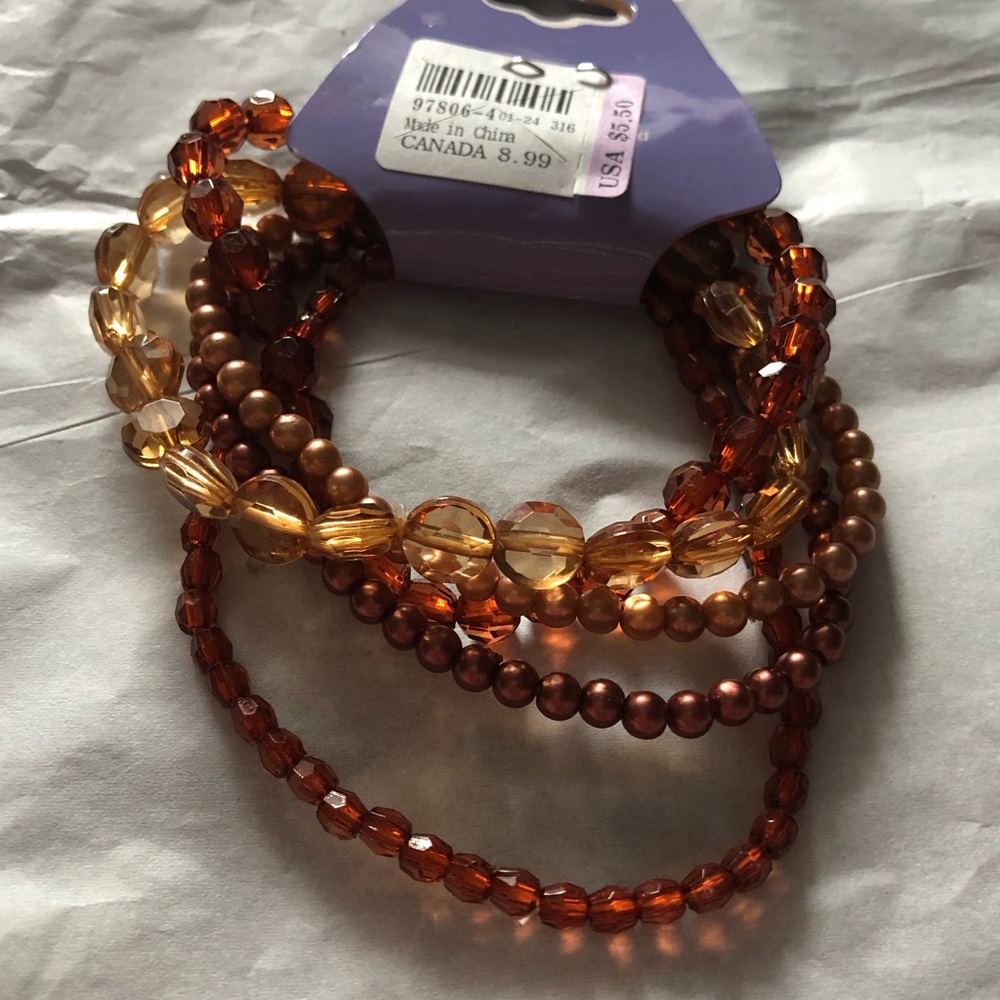 Claire’s Stretchy Bracelets, New - Picture 8 of 10